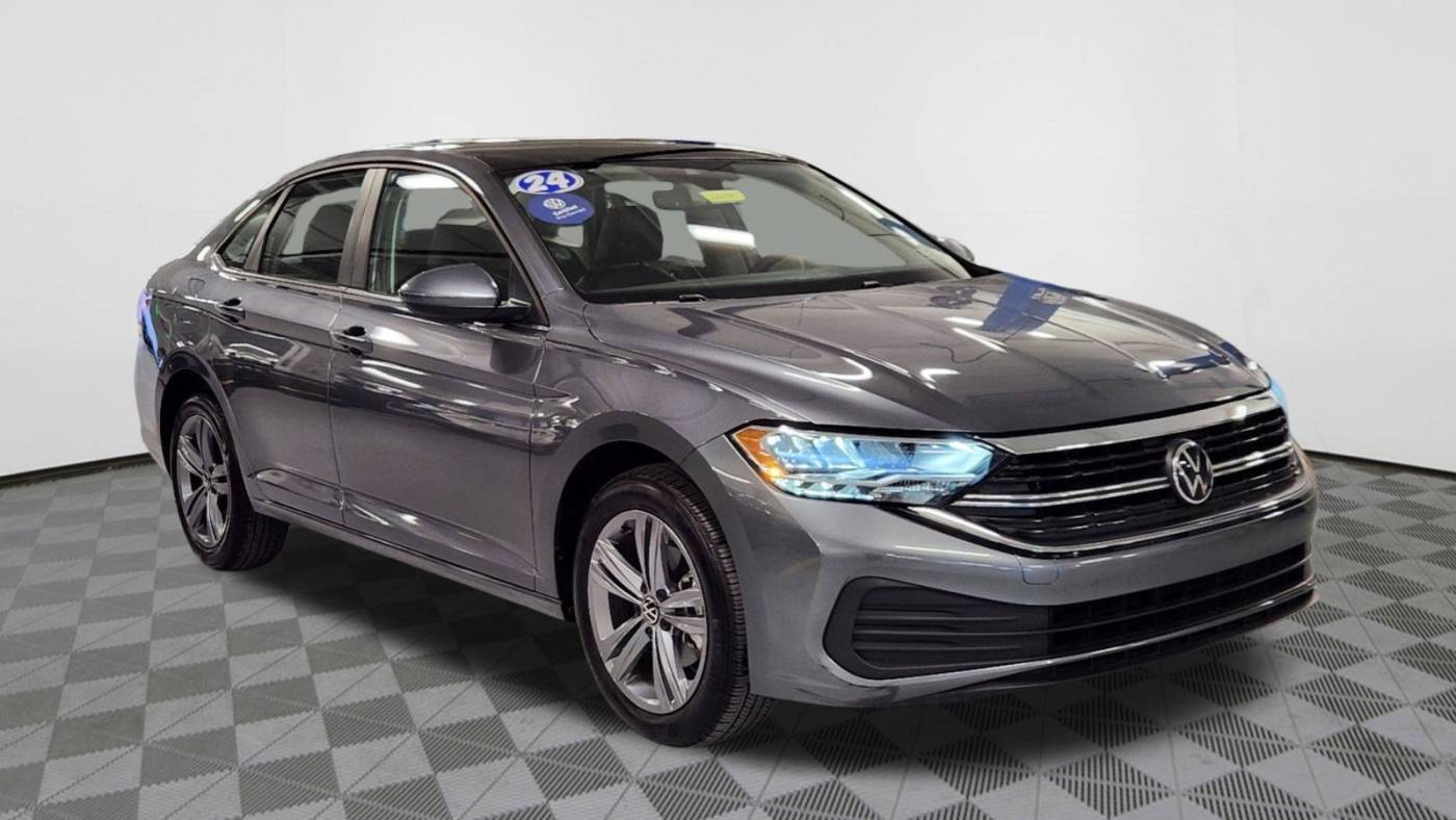 2024 Volkswagen Jetta SE — Sedan — 11,397 mi — Ardmore, PA