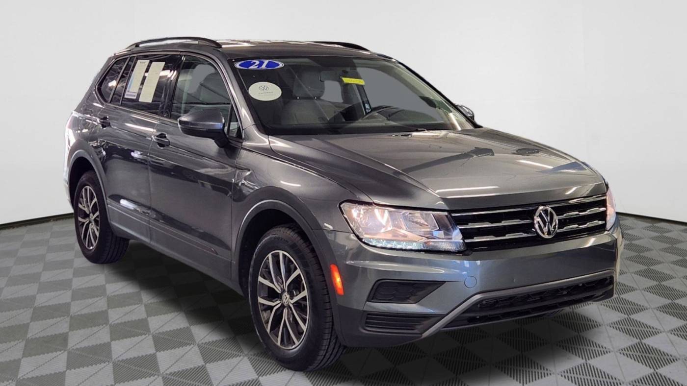 2021 Volkswagen Tiguan S — SUV — 31,186 mi — Ardmore, PA