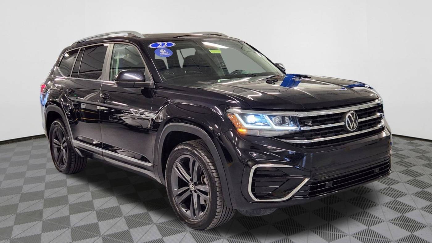 2022 Volkswagen Atlas SEL R-Line — SUV — 40,701 mi — Ardmore, PA