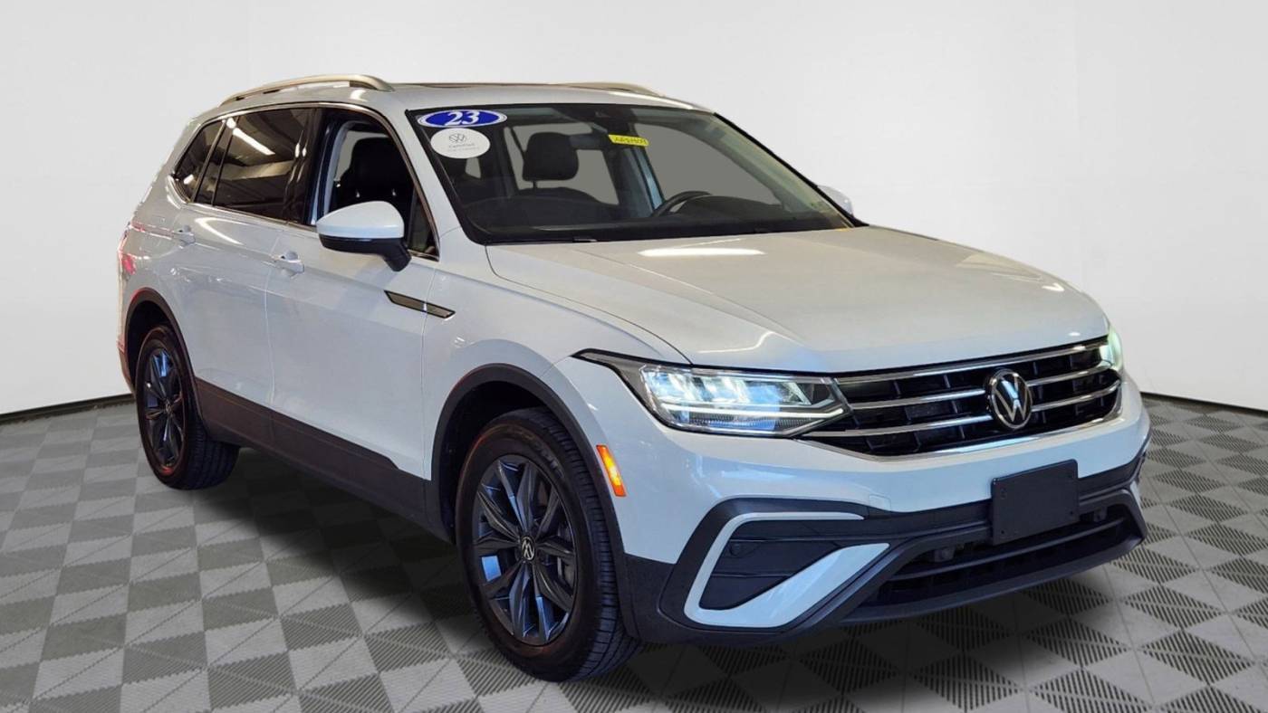 2023 Volkswagen Tiguan SE — SUV — 12,676 mi — Ardmore, PA
