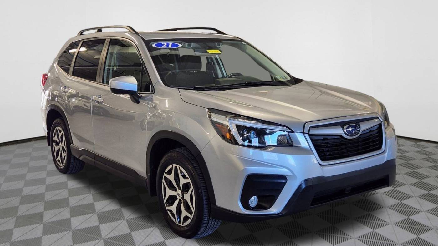 2021 Subaru Forester 2.5i Premium — SUV — 35,808 mi — Ardmore, PA