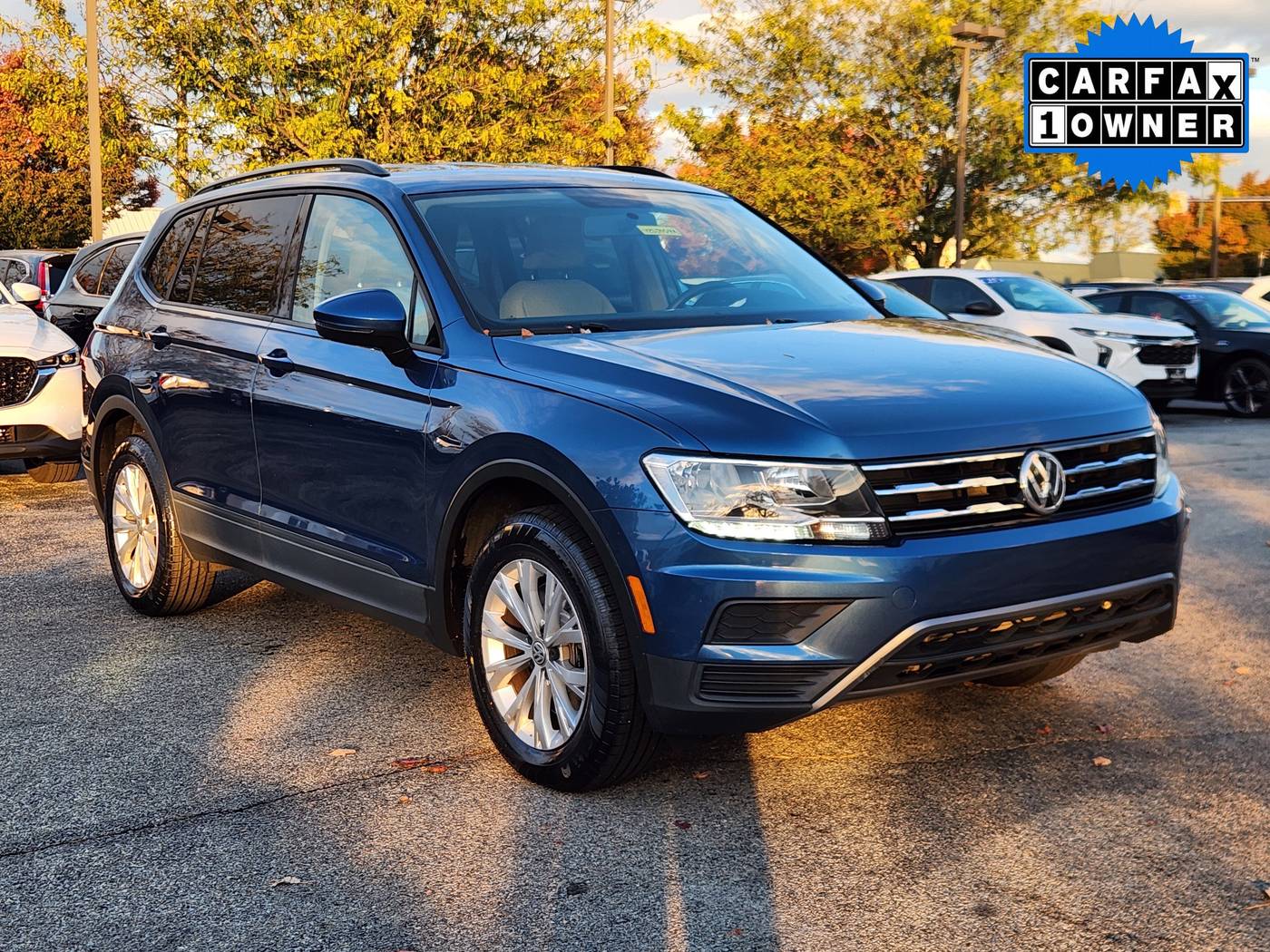 2020 Volkswagen Tiguan S — SUV — 44,194 mi — Ardmore, PA