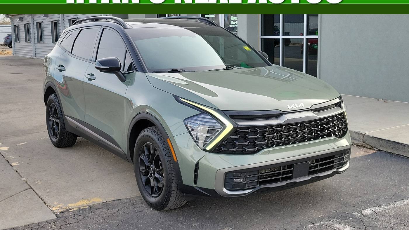 2023 Kia Sportage X-Pro Prestige — SUV — 62,006 mi — Amarillo, TX