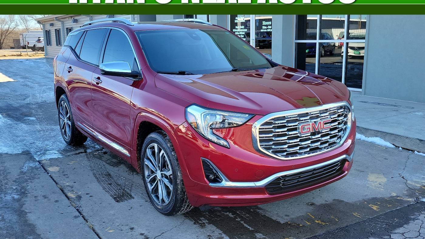 2018 GMC Terrain Denali — SUV — 61,474 mi — Amarillo, TX