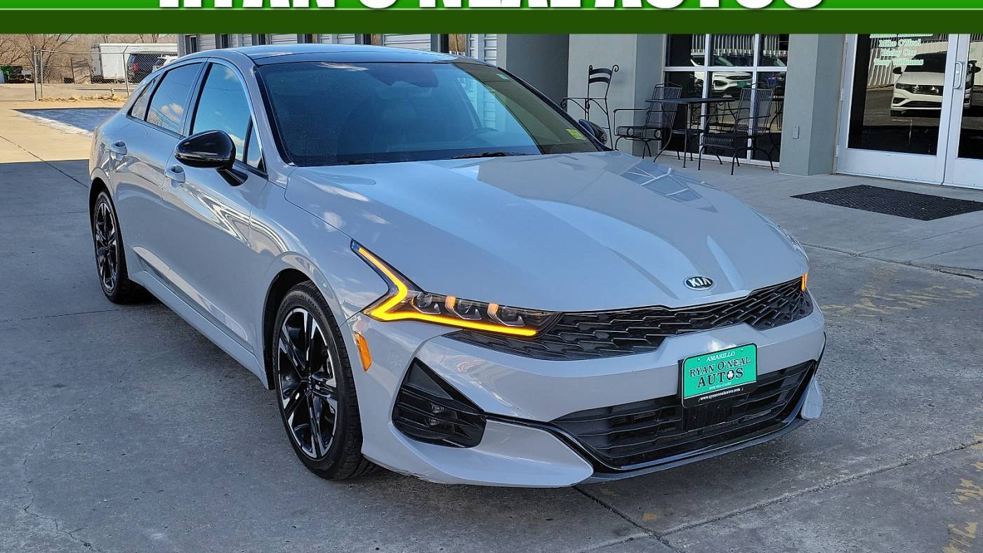 2021 Kia K5 GT-Line — Sedan — 47,243 mi — Amarillo, TX