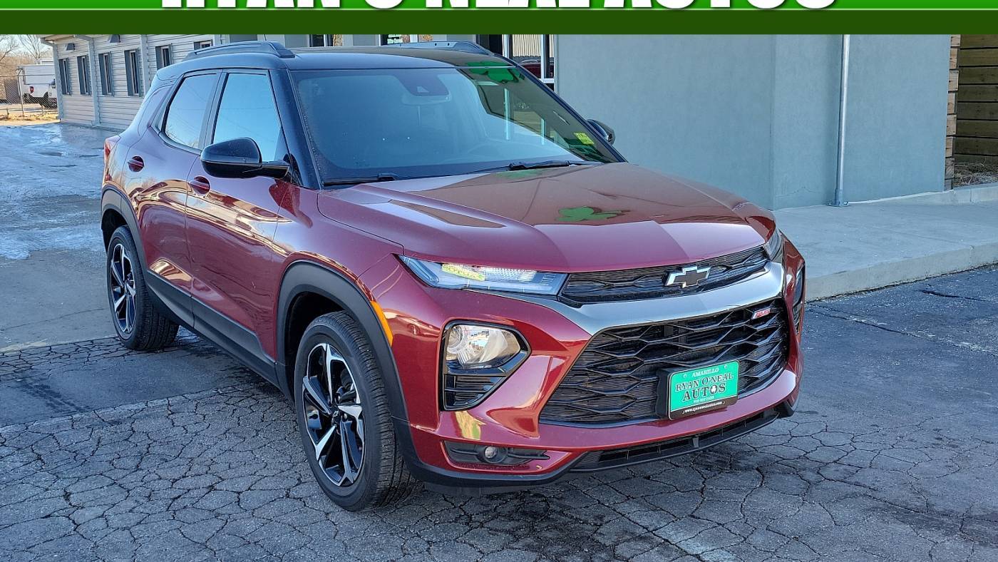 2022 Chevrolet Trailblazer RS — SUV — 40,779 mi — Amarillo, TX