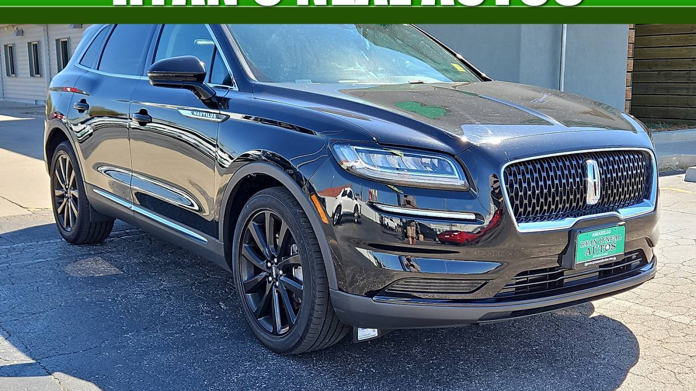 2021 Lincoln Nautilus Reserve — SUV — 26,498 mi — Amarillo, TX