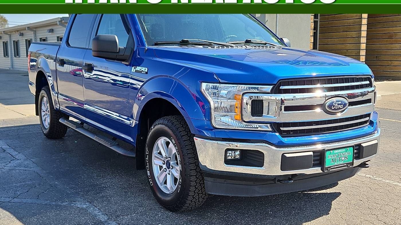 2018 Ford F-150 XLT — Pickup Truck — 71,253 mi — Amarillo, TX