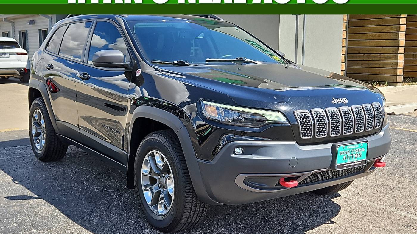 2019 Jeep Cherokee Trailhawk — SUV — 63,204 mi — Amarillo, TX
