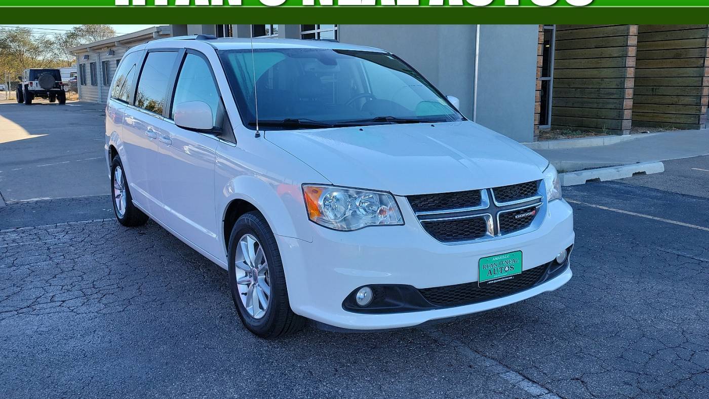 2020 Dodge Grand Caravan SXT — Minivan — 75,696 mi — Amarillo, TX