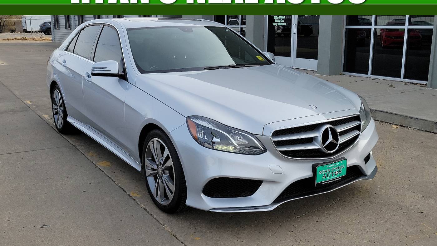 2016 Mercedes-Benz E-Class E 350 — Sedan — 63,663 mi — Amarillo, TX