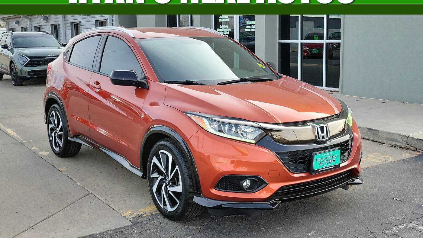 2019 Honda HR-V Sport — SUV — 37,179 mi — Amarillo, TX