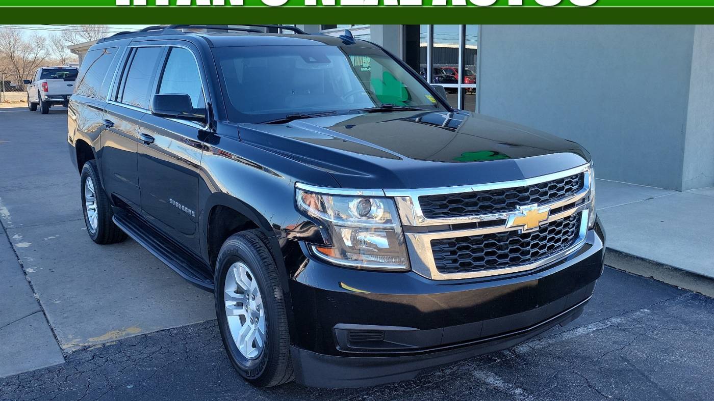 2019 Chevrolet Suburban LT — SUV — 96,245 mi — Amarillo, TX