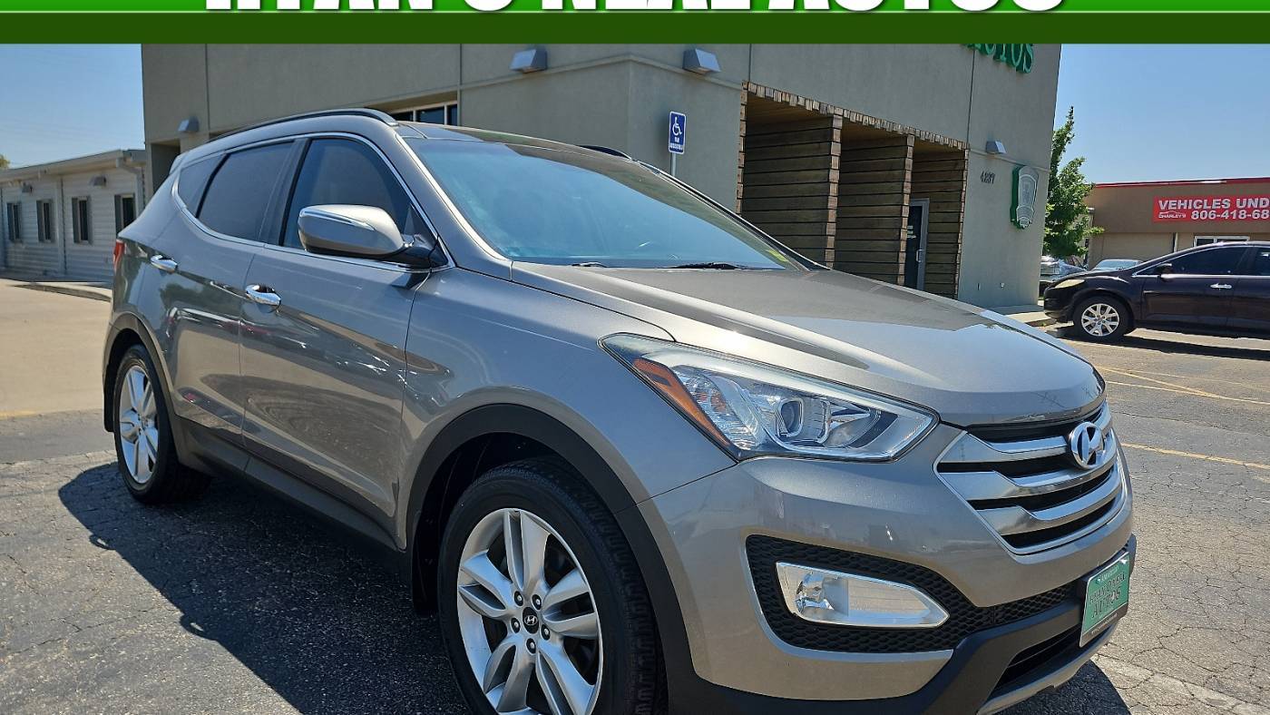 2016 Hyundai Santa Fe Sport 2.0T — SUV — 93,951 mi — Amarillo, TX