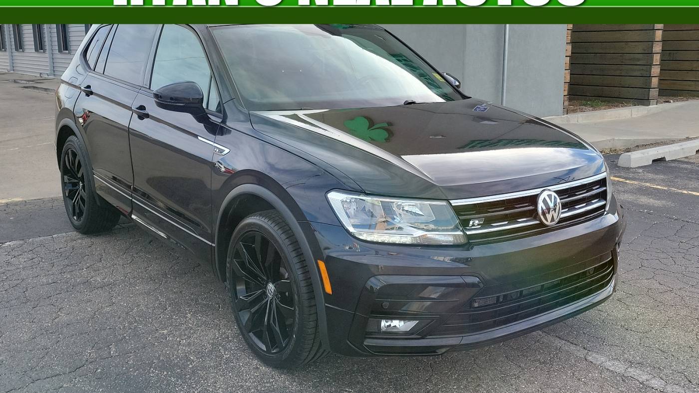 2021 Volkswagen Tiguan SE R-Line Black — SUV — 62,163 mi — Amarillo, TX