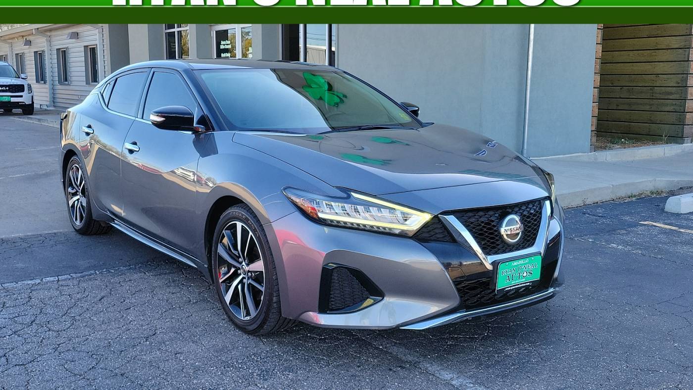 2021 Nissan Maxima SV — Sedan — 41,044 mi — Amarillo, TX