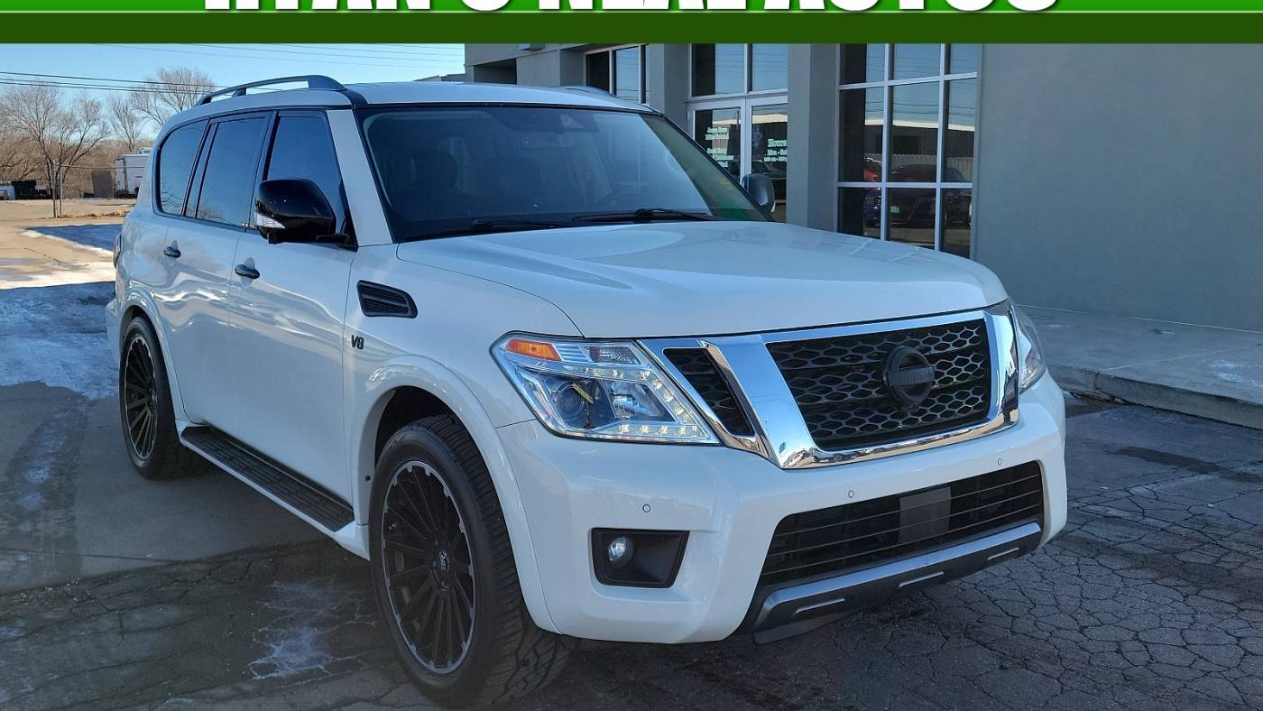 2020 Nissan Armada Platinum — SUV — 64,096 mi — Amarillo, TX
