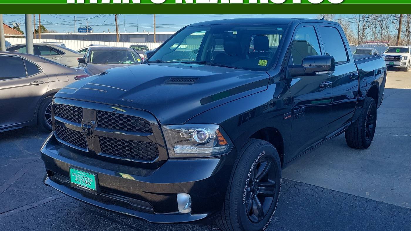 2018 Ram 1500 Night — Pickup Truck — 92,660 mi — Amarillo, TX