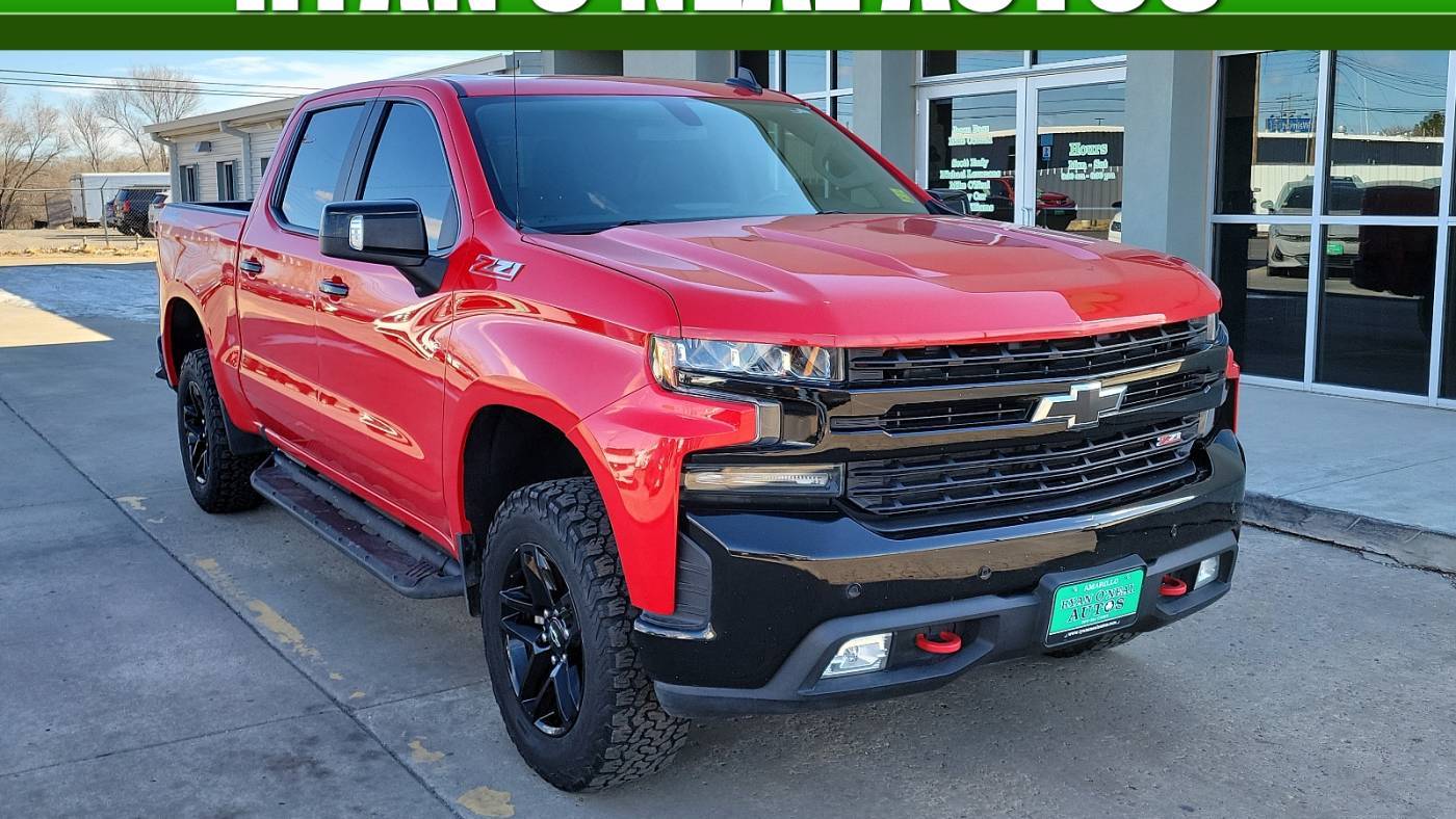 2019 Chevrolet Silverado 1500 LT Trail Boss — Pickup Truck — 77,592 mi — Amarillo, TX