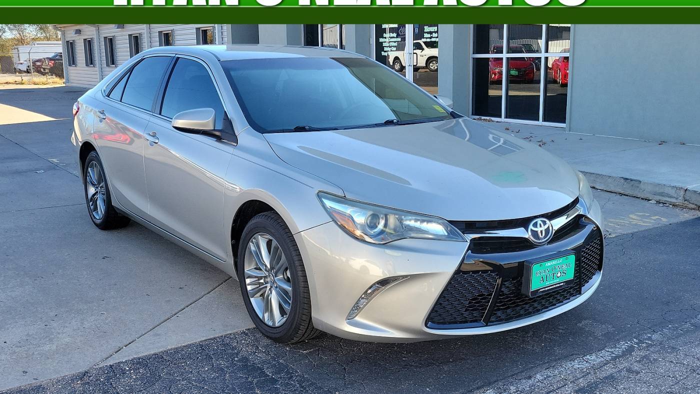 2017 Toyota Camry SE — Sedan — 42,911 mi — Amarillo, TX