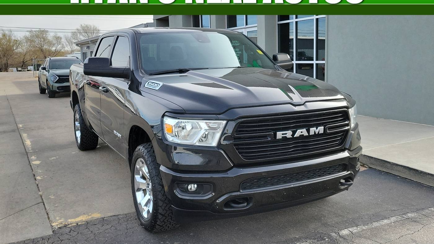 2021 Ram 1500 Big Horn — Pickup Truck — 68,796 mi — Amarillo, TX