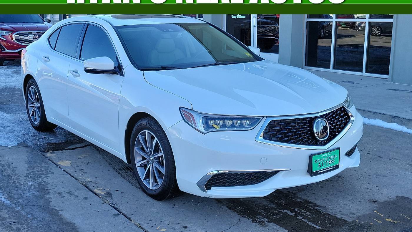 2019 Acura TLX Technology Package — Sedan — 30,154 mi — Amarillo, TX