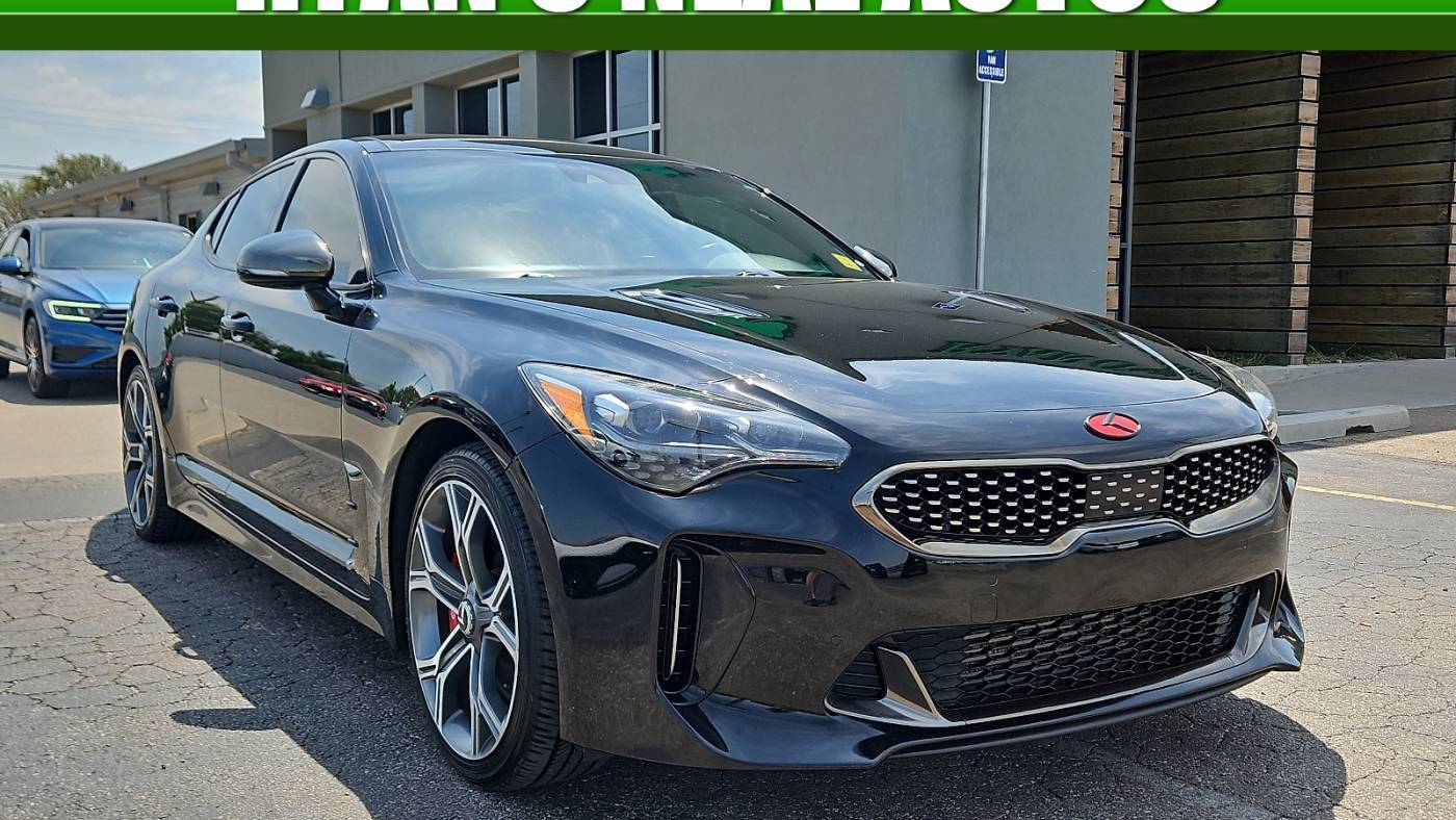 2019 Kia Stinger GT1 — Hatchback — 117,037 mi — Amarillo, TX