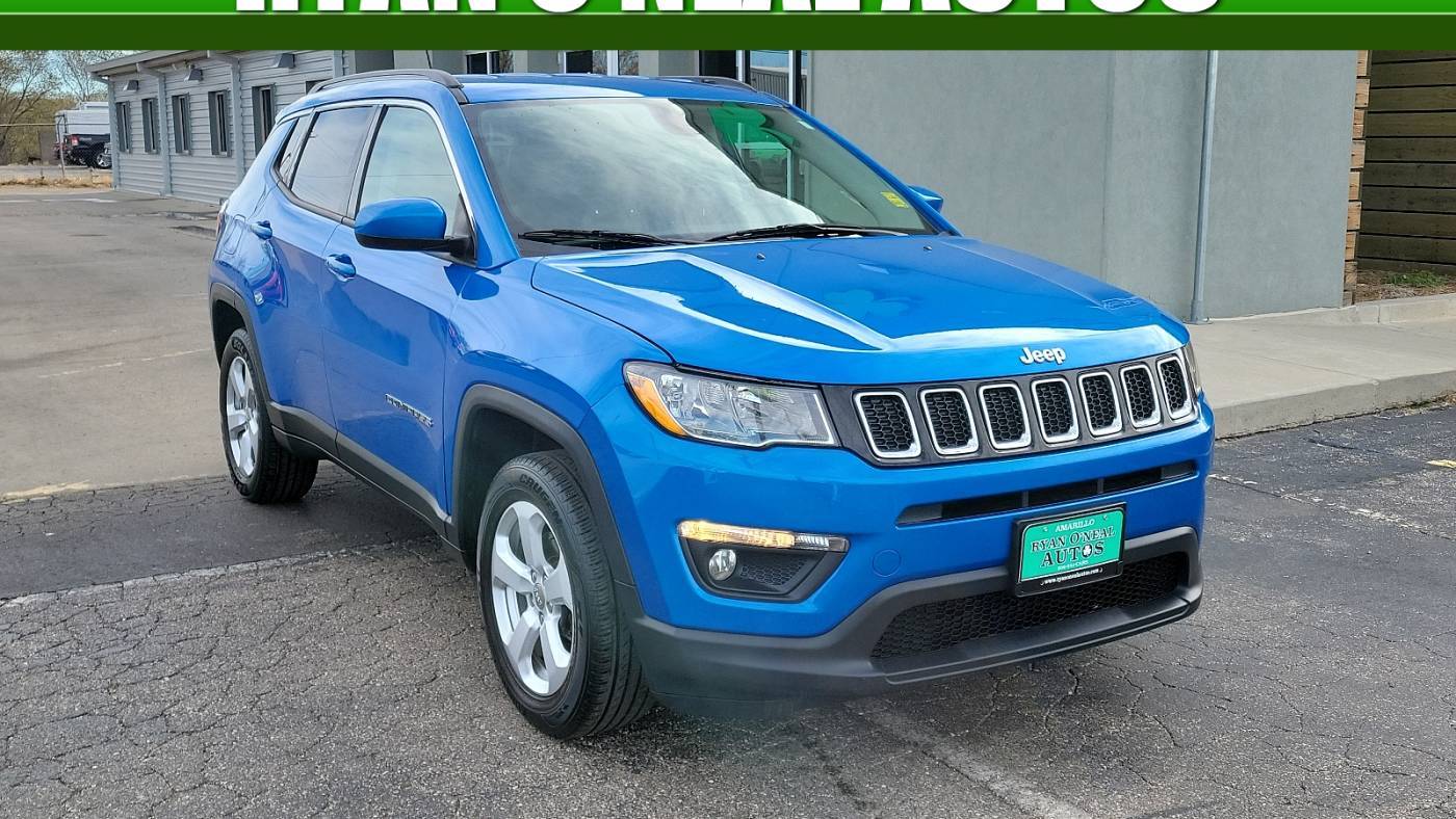 2019 Jeep Compass Latitude — SUV — 73,415 mi — Amarillo, TX