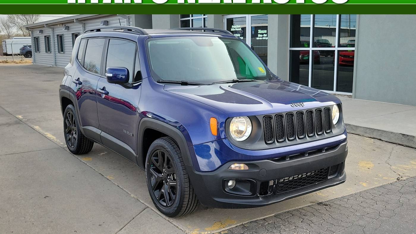 2017 Jeep Renegade Altitude — SUV — 84,953 mi — Amarillo, TX