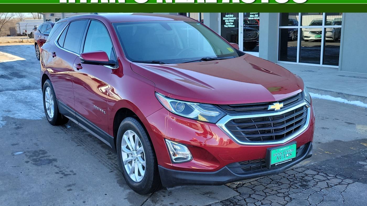 2018 Chevrolet Equinox LT — SUV — 74,862 mi — Amarillo, TX