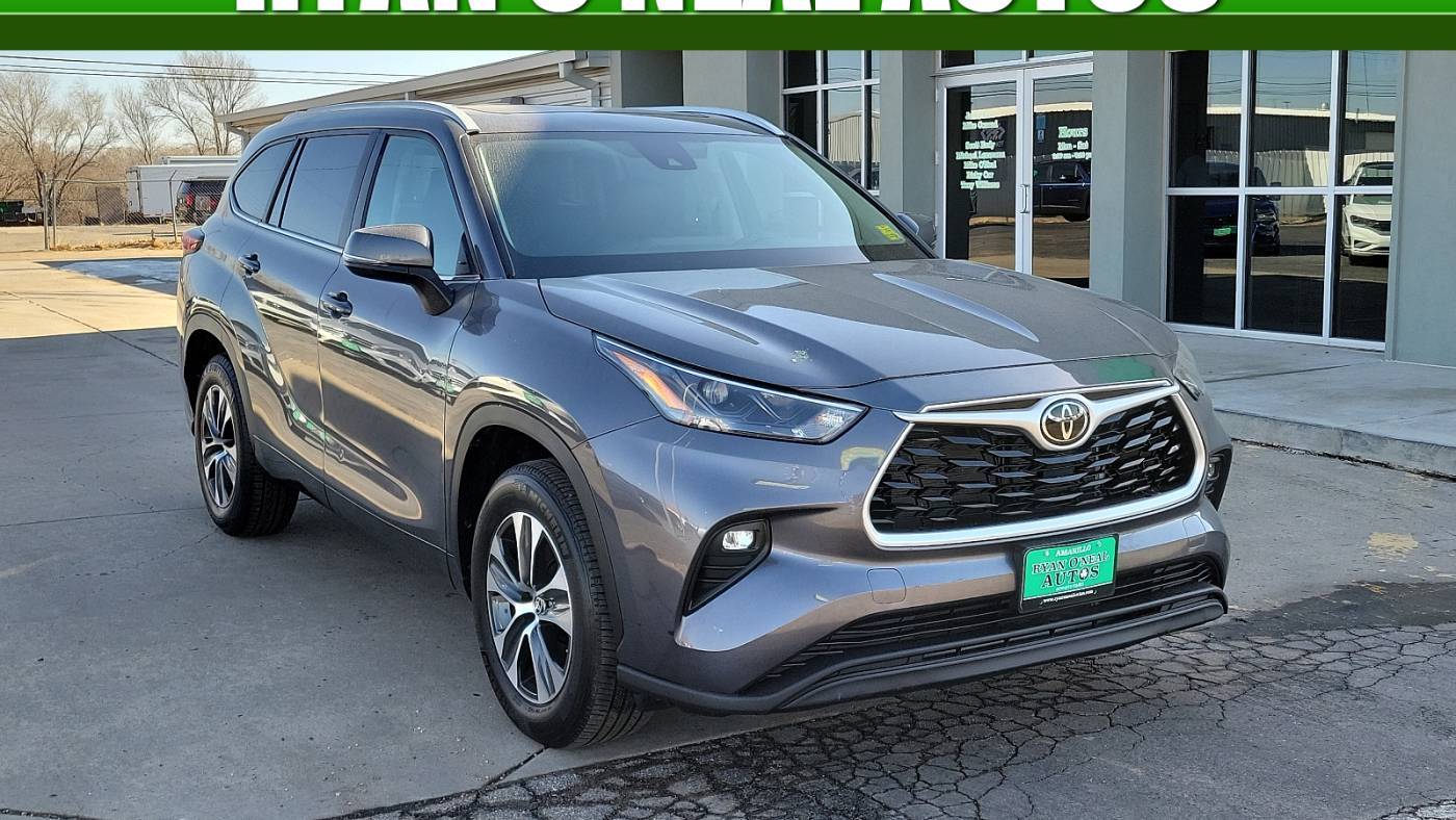 2023 Toyota Highlander XLE — SUV — 23,283 mi — Amarillo, TX