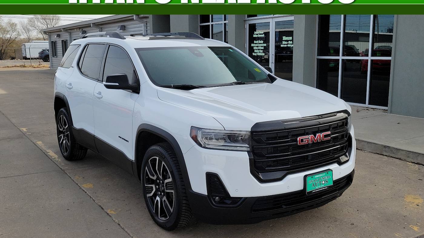 2021 GMC Acadia SLT — SUV — 56,809 mi — Amarillo, TX