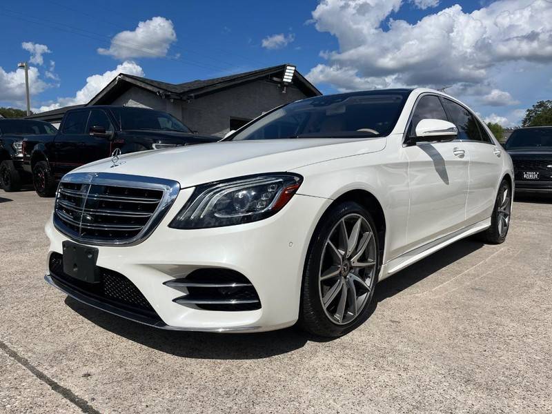 2019 Mercedes-Benz S-Class S 560 — Sedan — 77,108 mi — Spring, TX