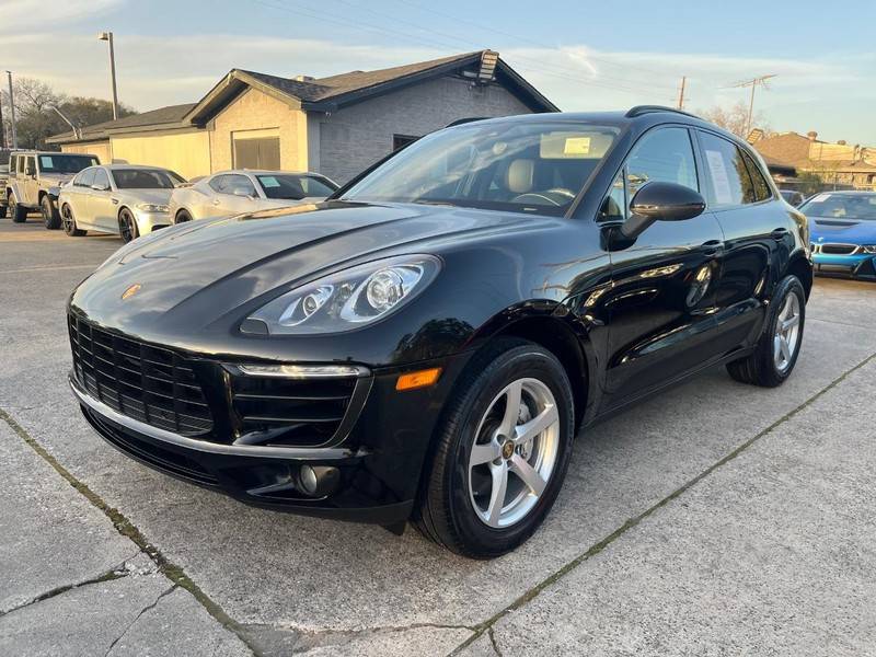 2017 Porsche Macan S — SUV — 70,397 mi — Spring, TX