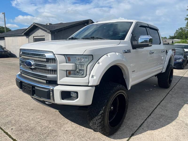 2016 Ford F-150 Platinum — Pickup Truck — 94,449 mi — Spring, TX