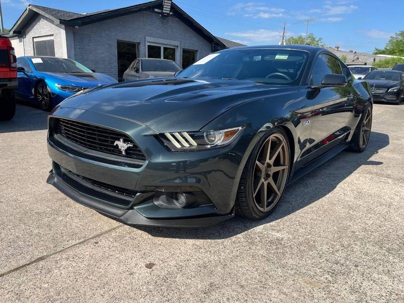 2016 Ford Mustang GT Premium — Coupe — 75,141 mi — Spring, TX