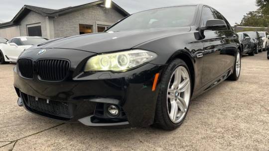 2016 BMW 5 Series 535i — Sedan — 80,411 mi — Spring, TX
