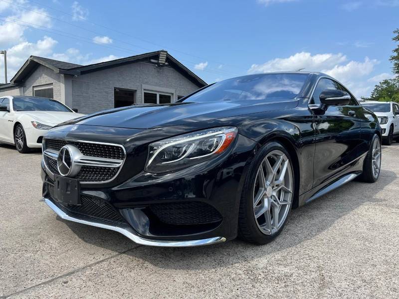 2016 Mercedes-Benz S-Class S 550 — Coupe — 83,903 mi — Spring, TX