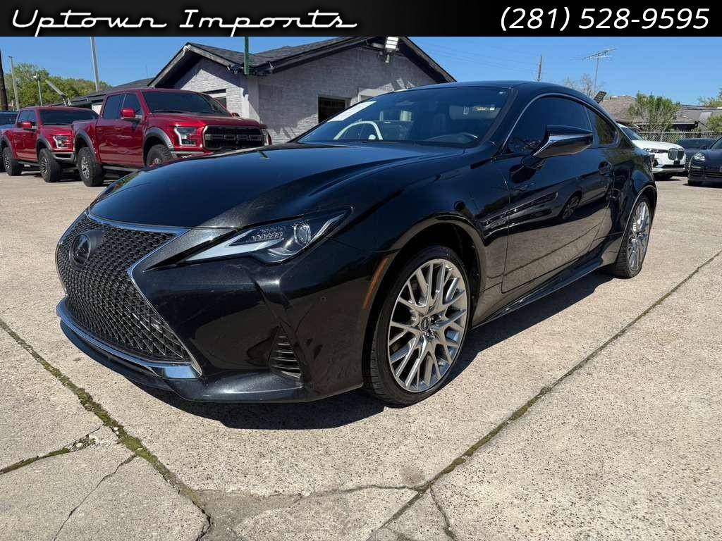 2019 Lexus RC RC 300 — Coupe — 55,661 mi — Spring, TX