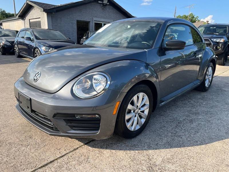 2018 Volkswagen Beetle S — Coupe — 45,598 mi — Spring, TX