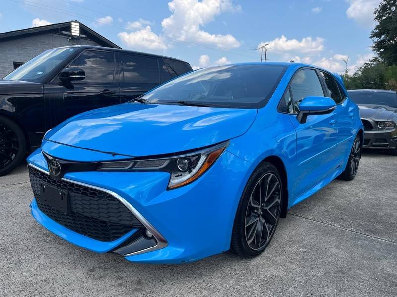 2019 Toyota Corolla Hatchback XSE — Hatchback — 74,933 mi — Spring, TX