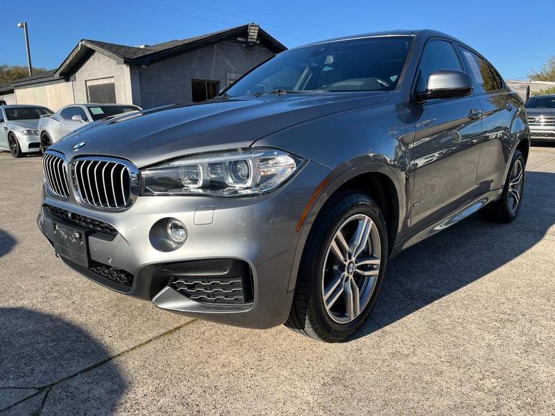2017 BMW X6 50i — SUV — 92,519 mi — Spring, TX