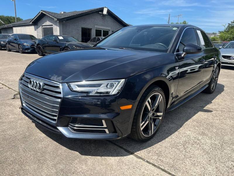 2018 Audi A4 ultra Premium Plus — Sedan — 66,998 mi — Spring, TX