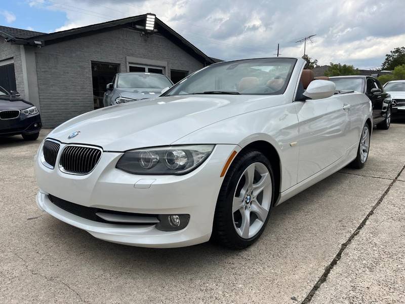 2013 BMW 3 Series 335i — Convertible — 75,571 mi — Spring, TX
