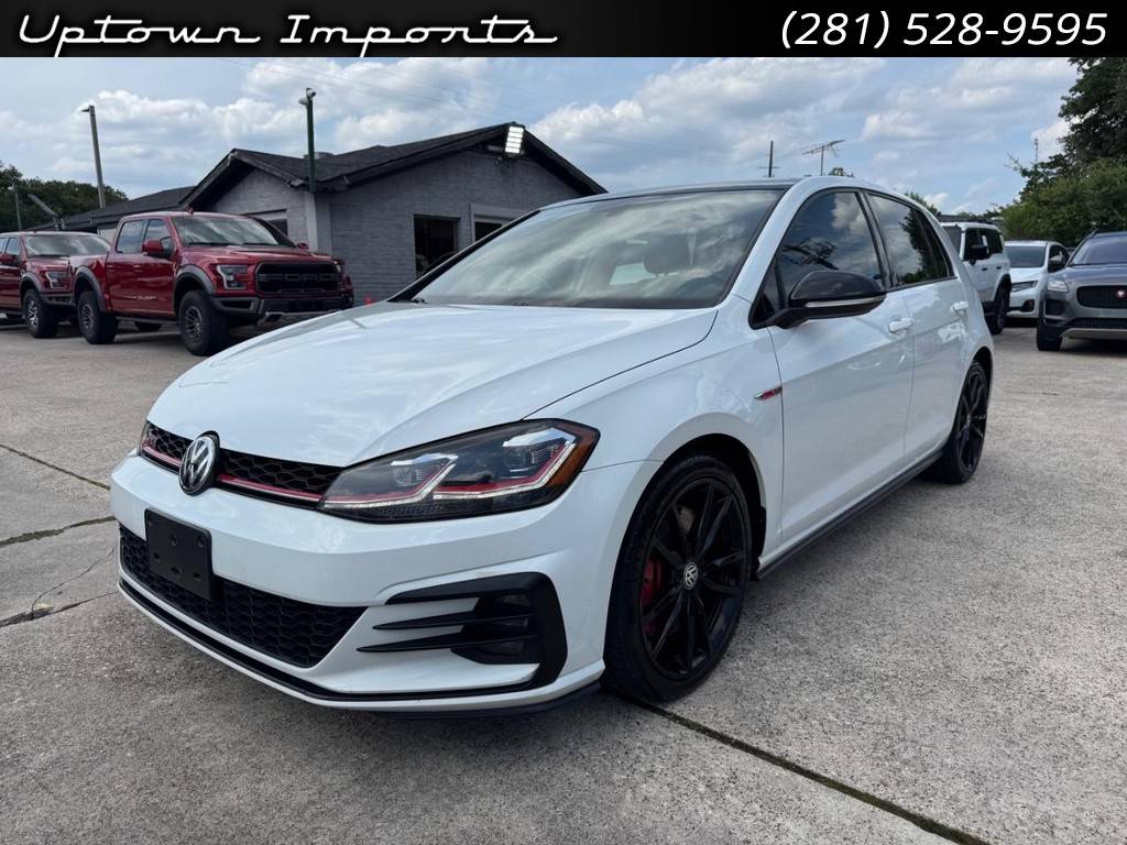 2021 Volkswagen Golf GTI S