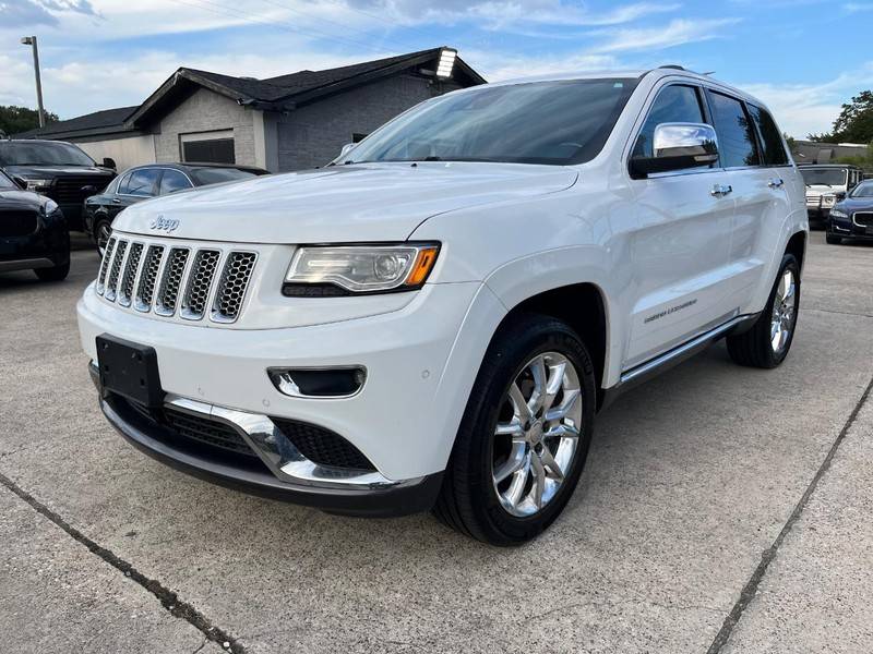 2015 Jeep Grand Cherokee Summit — SUV — 128,027 mi — Spring, TX