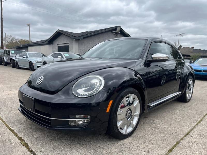 2013 Volkswagen Beetle Turbo Fender Edition — Hatchback — 97,552 mi — Spring, TX