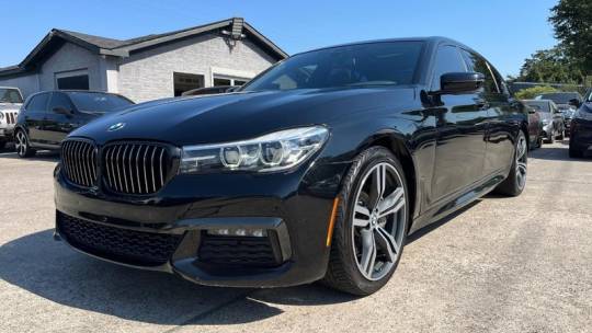 2019 BMW 7 Series 740i — Sedan — 51,777 mi — Spring, TX
