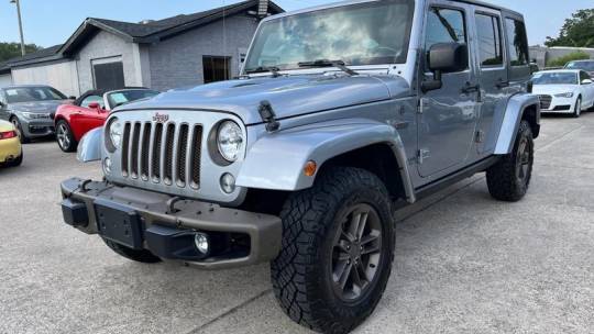 2016 Jeep Wrangler 75th Anniversary — SUV — 73,459 mi — Spring, TX