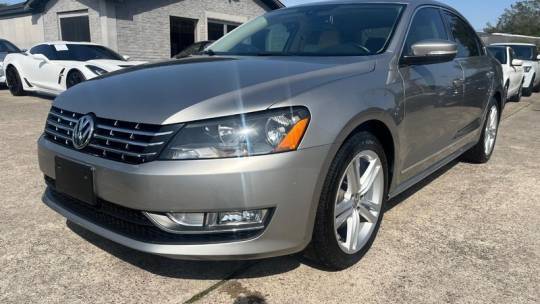 2013 Volkswagen Passat TDI SE — Sedan — 104,777 mi — Spring, TX